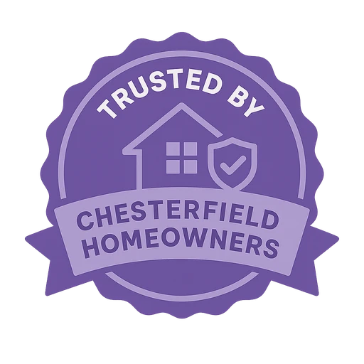 Trusted by Chesterfield Homeowners